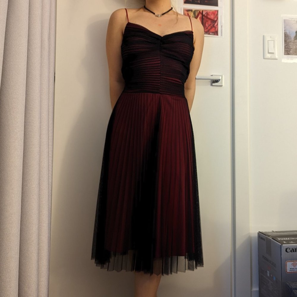 EUC Betsey Johnson Vampire Dress